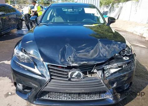2015 Lexus Is 250 from USA, damaged, VIN JTHBF1D26F5068595